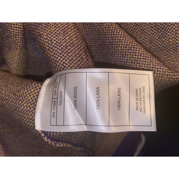 Clot x Mitchell & Ness 96/97 Knit Kobe Bryant Lakers Throwback Jersey Size Small - Picture 6 of 7